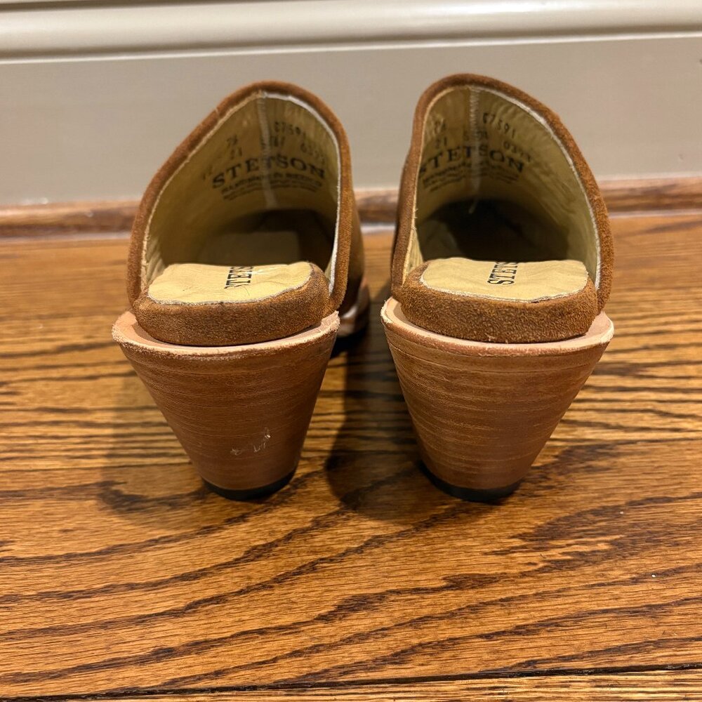 Stetson Reed Western Mules - Picture 3 of 4